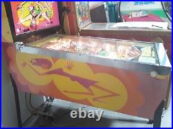 Zip-A-Doo Pinball Machine by Bally