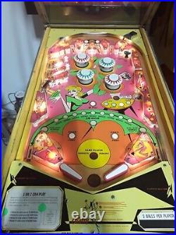 Zip-A-Doo Pinball Machine by Bally