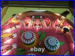 Zip-A-Doo Pinball Machine by Bally