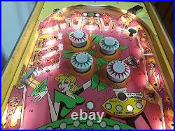 Zip-A-Doo Pinball Machine by Bally