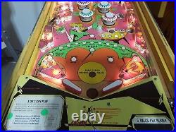 Zip-A-Doo Pinball Machine by Bally