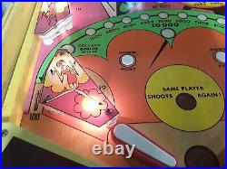 Zip-A-Doo Pinball Machine by Bally