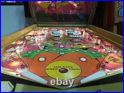 Zip-A-Doo Pinball Machine by Bally