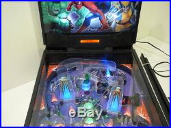Zizzle Marvel Super Heroes Pinball Machine VERY RARE Lights Up