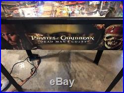 Zizzle Pirates Of The Caribbean Dead Mans Chest Pinball