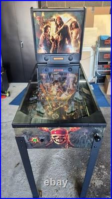 Zizzle Pirates Of The Caribbean Pinball Machine Dead Man's Chest Vintage Game