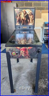 Zizzle Pirates Of The Caribbean Pinball Machine Dead Man's Chest Vintage Game