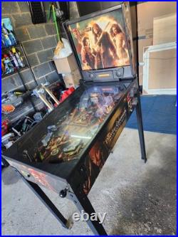 Zizzle Pirates Of The Caribbean Pinball Machine Dead Man's Chest Vintage Game