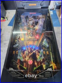 Zizzle Pirates Of The Caribbean Pinball Machine Dead Man's Chest Vintage Game