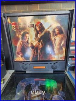 Zizzle Pirates Of The Caribbean Pinball Machine Dead Man's Chest Vintage Game