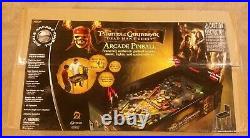 Zizzle Pirates of The Caribbean Arcade Pinball (3/4 scale) NEW