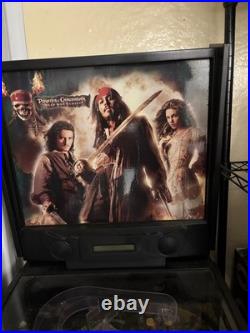 Zizzle Pirates of the Caribbean Dead Man's Chest Pinball Machine 2006